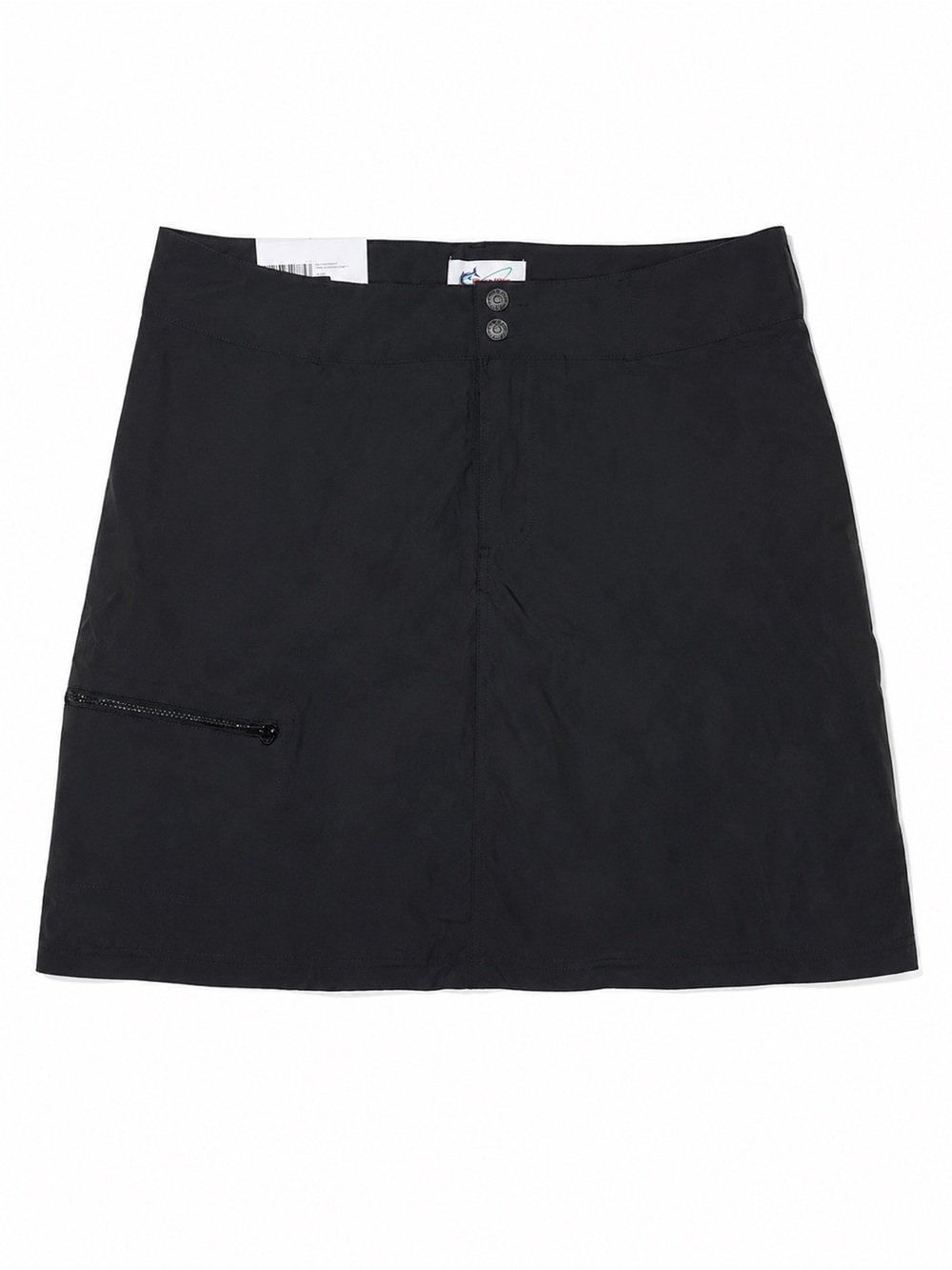 World Wide Sportsman Black Fishing Utility Skort NWT Size 6